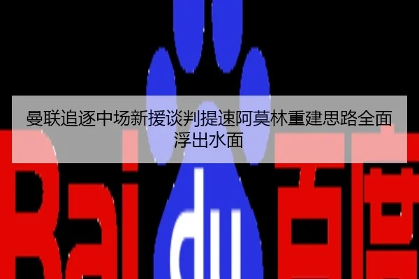 曼联追逐中场新援谈判提速阿莫林重建思路全面浮出水面