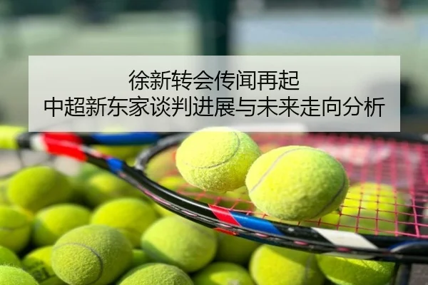 徐新转会传闻再起 中超新东家谈判进展与未来走向分析